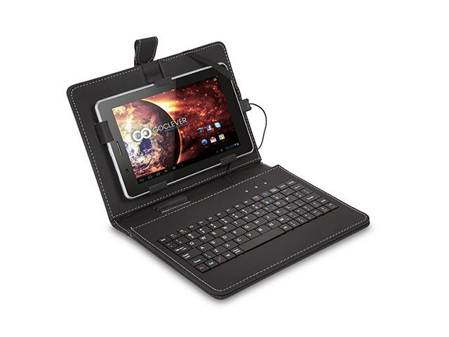 Стойки за мобилни устройства GoClever Keyboard case за 10-инчови таблети