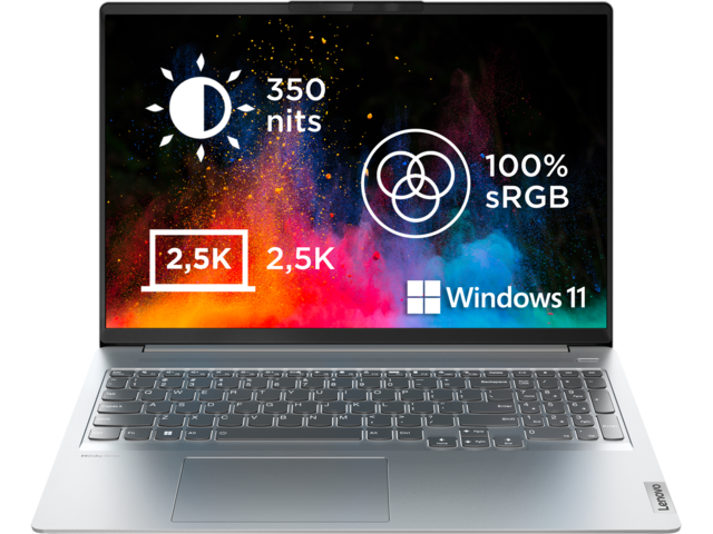 Лаптопи Lenovo IdeaPad 5 Pro 16" Gen 7