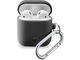 Джаджи Cellular line Bounce кейс за Apple Airpods, черен