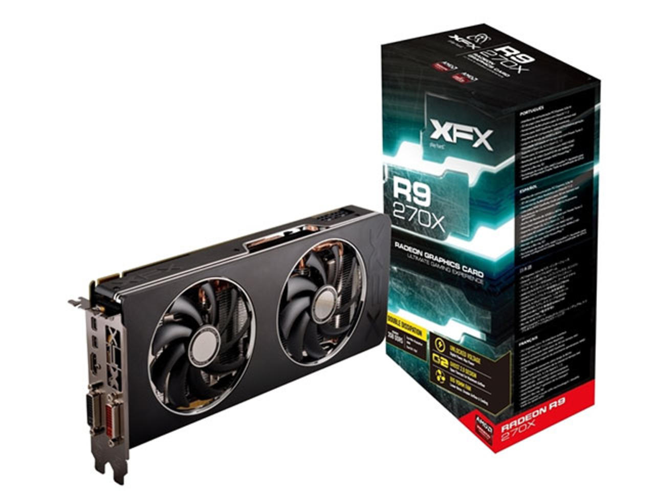 Amd Radeon R9 270x XFX Radeon R9 270X | Laptop.bg - Технологията с теб