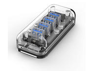 USB Хъб Orico F4U-U3-CR-BP