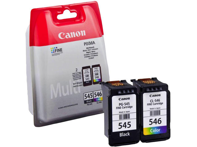Консумативи Canon PG-545BK/CL-546 Multi pack