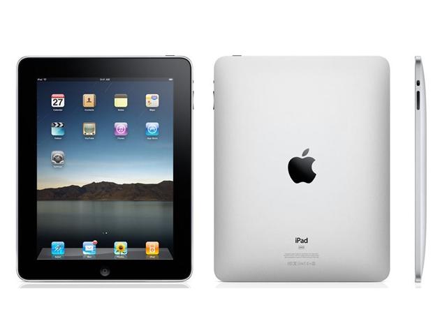 Таблети Apple iPad WiFi 16GB, черен цвят