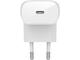 Зарядни устройства Belkin BOOST CHARGE 30W PD PPS Wall Charger + USB-C to USB-C Cable White