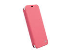 Калъфи Krusell Malmo Flip cover - кожен калъф, тип портфейл за Samsung Galaxy S5 SM-G900 (розов)
