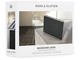 Колони Bang & Olufsen Beosound Level AL2; Natural Alu/Dark Grey Fabric - FLEX