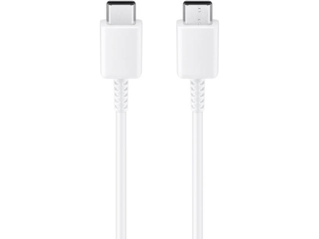 Кабели и Адаптери Samsung USB-C to USB-C Cable, 180 см, (бял) (bulk)