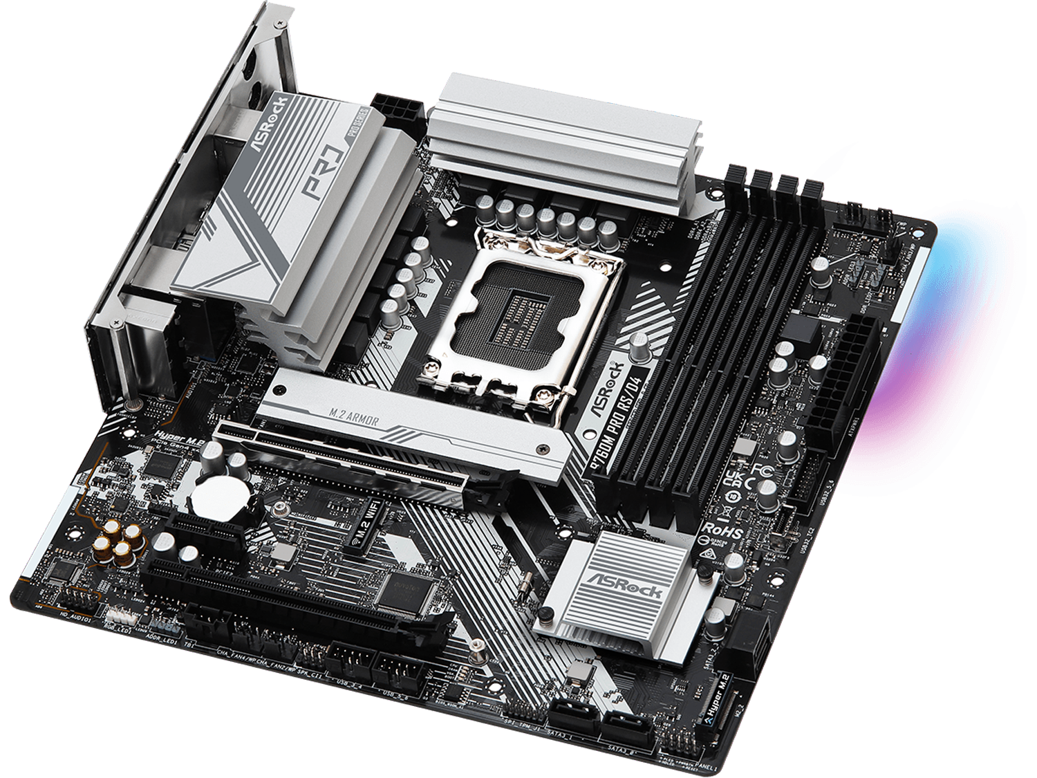 Asrock Notebook ASRock B760M Pro RS/D4 | Laptop.bg - Технологията с теб