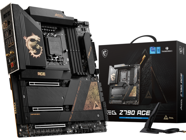 Дънни платки MSI MEG Z790 ACE