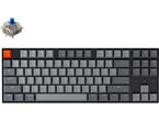 Клавиатури Keychron K8 Hot-Swappable TKL Gateron Blue Switch White LED Gateron Blue Switch ABS