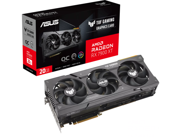 Видео карти ASUS TUF GAMING RADEON RX 7900 XT OC 20GB
