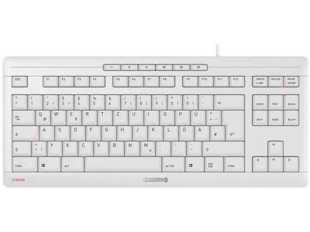 Клавиатури CHERRY STREAM, TKL, SX технология