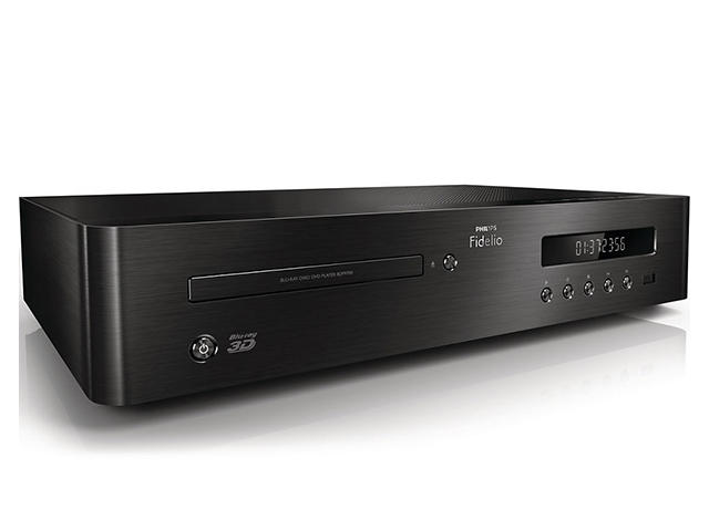Плейъри Philips Qdeo Blu-ray Disc плейър BDP9700