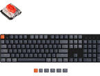Клавиатури Keychron K5 SE Pro Full-Size Low-Profile Gateron(Hot Swappable) Red Switches RGB Backlight Aluminium Top