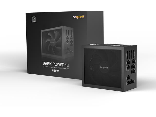 Захранвания за компютри be quiet! Dark Power 13 850W ATX 3.0