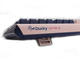 Клавиатури Ducky One 3 Fuji Full-Size, Cherry MX Silent Red