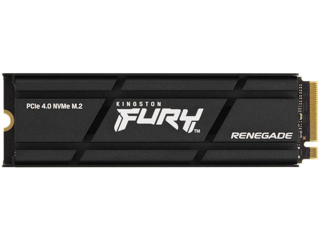 SSD 500GB Kingston Fury Renegade Heatsink NVMe