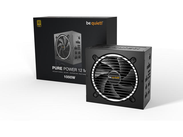 Захранвания за компютри be Quiet! Pure Power 12 M 550W ATX 3.0
