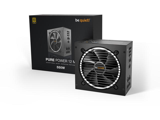 Захранвания за компютри be Quiet! Pure Power 12 M 750W ATX 3.0