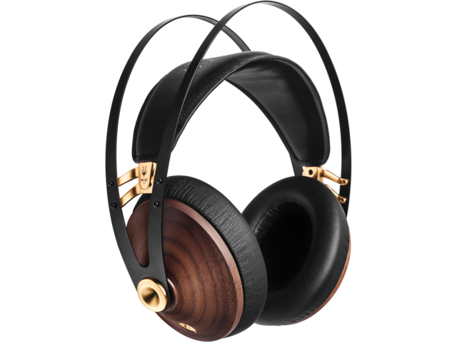 Слушалки Meze Audio 99 Classics, Walnut Gold