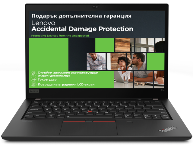 Лаптопи Lenovo ThinkPad T14 Gen 2