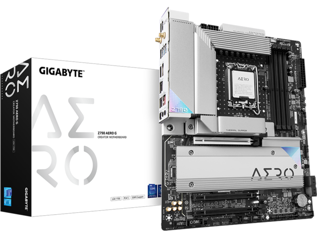 Дънни платки GIGABYTE Z790 AERO G