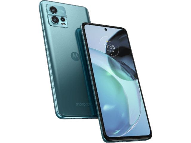 Смартфони Motorola Moto G72 128GB, Polar Blue