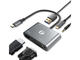 Докинг станции VCom Docking USB Type-C CU4511