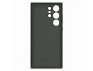 Калъфи Samsung Galaxy S23 Ultra Leather Case, Green