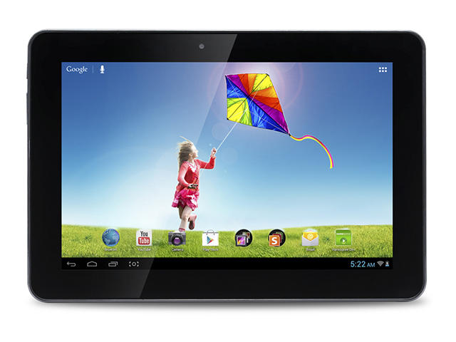 Таблети HANNSpree SN1AT71B 16GB, сив цвят