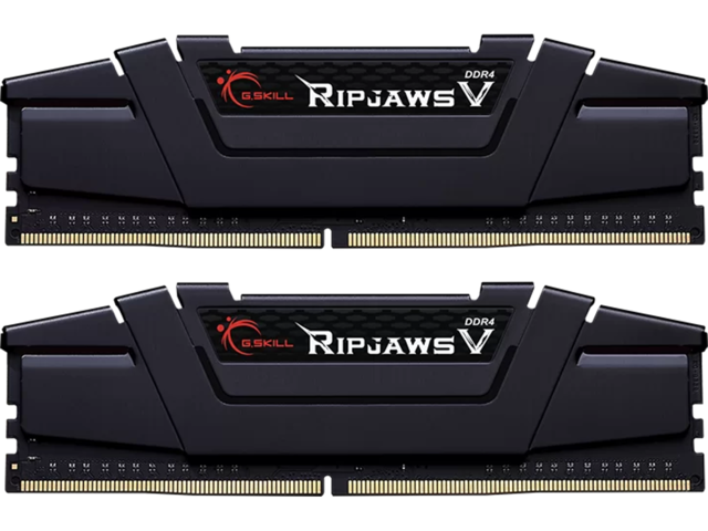 Оперативна памет 32GB(2x16GB) DDR4 4000MT/s G.SKILL Ripjaws V Black