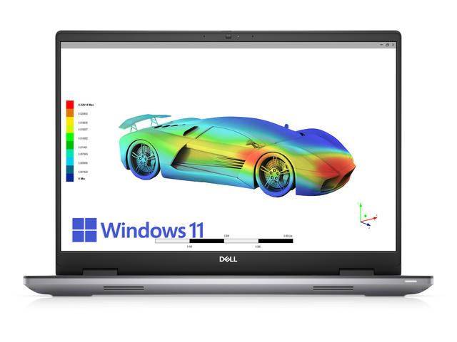 Лаптопи Dell Precision 7670 Thin base