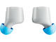 Слушалки Skullcandy Jib True 2, Light Grey/Blue