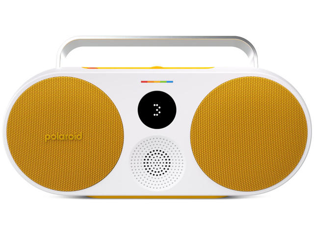 Колони Polaroid Audio P3 - Yellow/White
