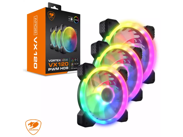 Вентилатори Cougar Vortex ARGB VX 120 Cooling Kit  