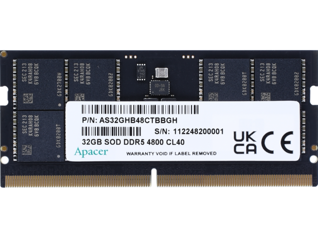 Оперативна памет 32GB DDR5 4800MHz Apacer