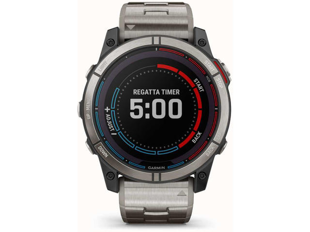 Смарт часовници Garmin Quatix 7X Solar Edition