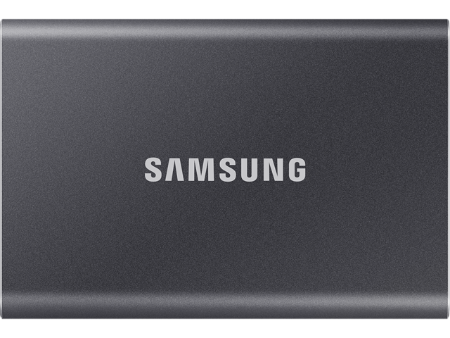 Външни SSD 1TB Samsung Portable SSD T7 Titan Gray