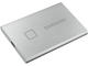 Външни SSD 1TB Samsung Portable SSD T7 Touch Silver