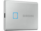 Външни SSD 500GB Samsung Portable SSD T7 Touch Silver