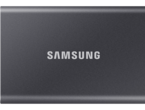 Външни SSD 500GB Samsung T7 Portable SSD Titan Gray