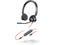 Слушалки Poly Blackwire 3325-M, USB-C