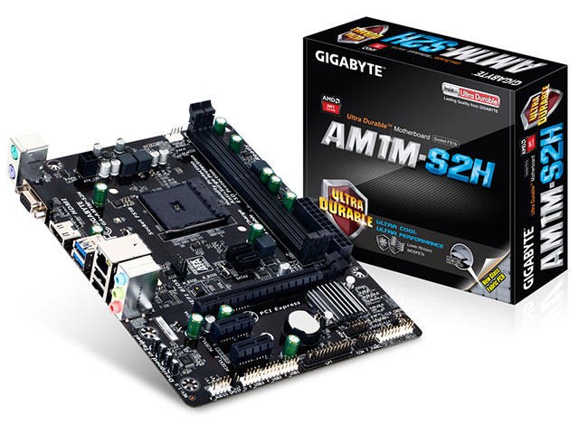 Дънни платки GIGABYTE AM1M-S2H