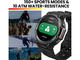 Смарт часовници Amazfit T-Rex 2 Ember Black