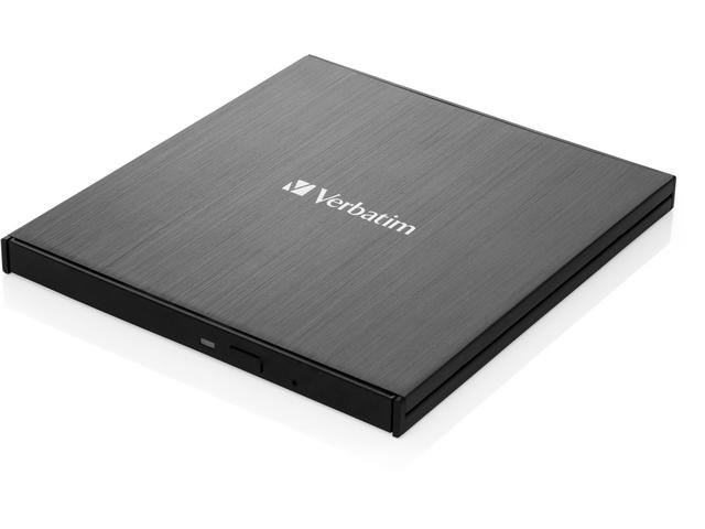 Външни DVD Verbatim External Slimline Blu-ray Writer Type-C