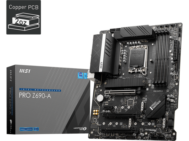 Дънни платки MSI PRO Z690-A