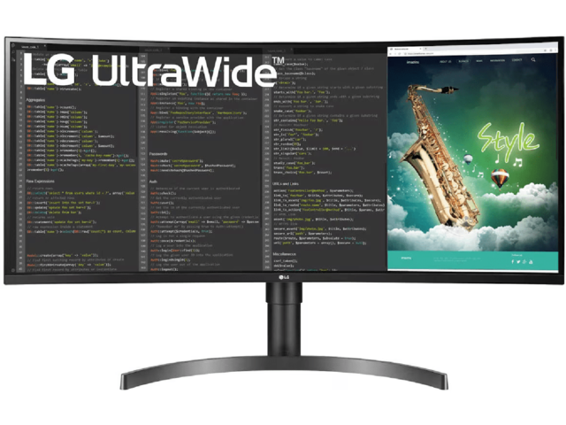 Монитори LG 35WN75CP-B