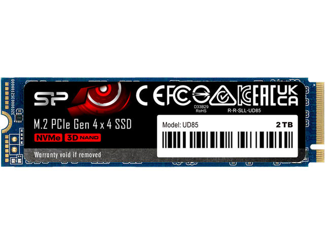 SSD 2ТB Silicon Power UD85 M.2 NVMe