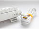 Клавиатури Ducky One 3 Pure White Mini 60% Hotswap Cherry MX Blue