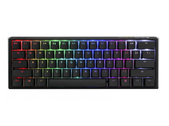 Клавиатури Ducky One 3 Classic Mini 60% Hotswap Cherry MX Speed Silver